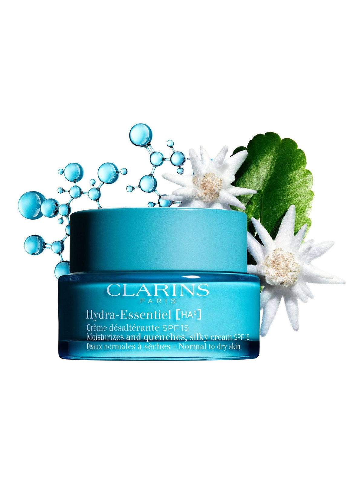 Clarins Hydra-Essentiel [HA²] Light Cream - British product