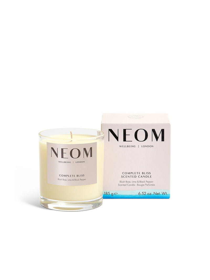 Neom Complete Bliss scented candle 3 wick, UK version