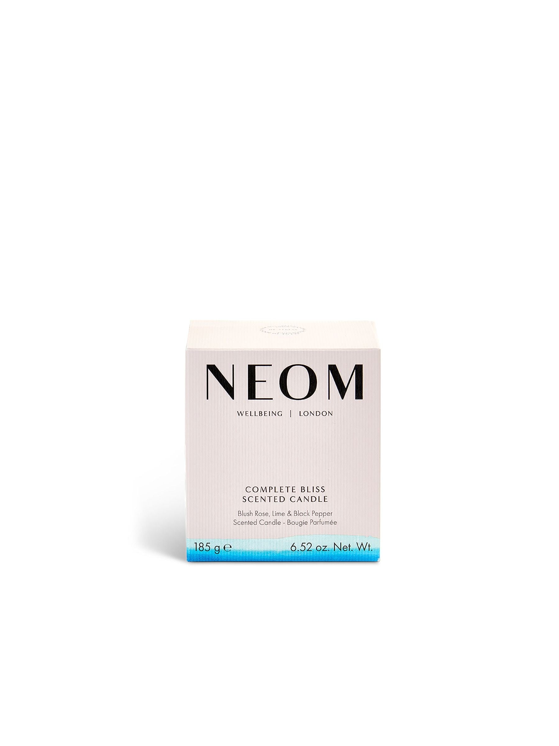 Neom Complete Bliss scented candle 3 wick, UK version