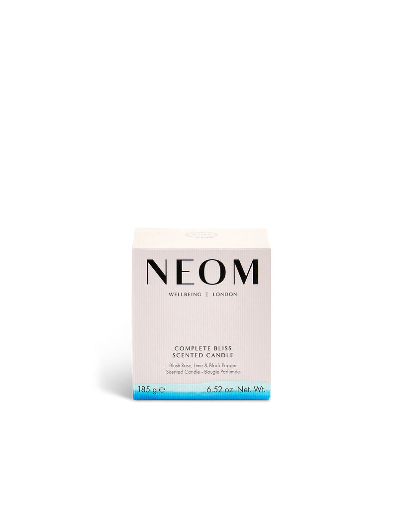 Neom Complete Bliss scented candle 3 wick, UK version