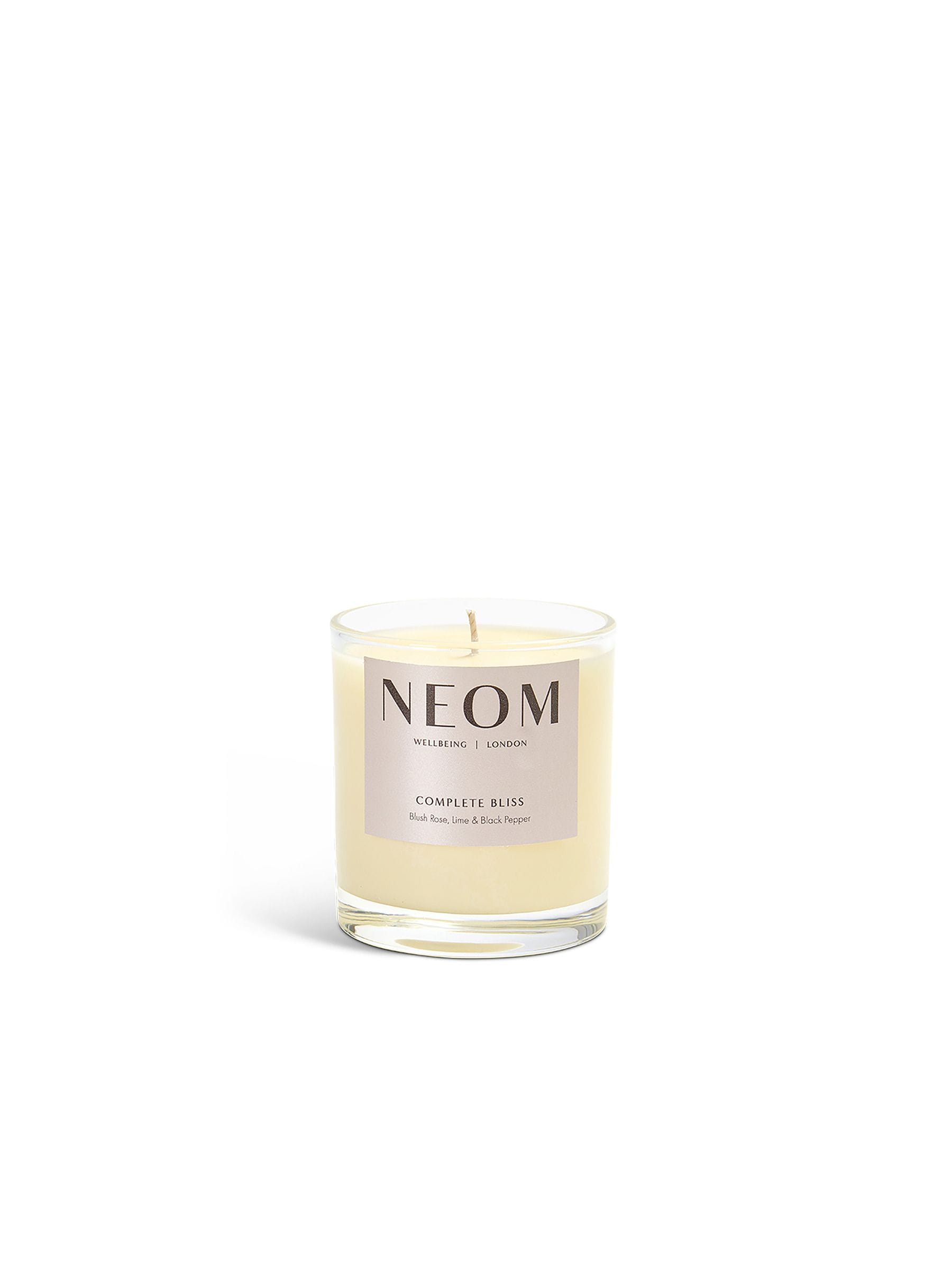Neom Complete Bliss scented candle 3 wick, UK version