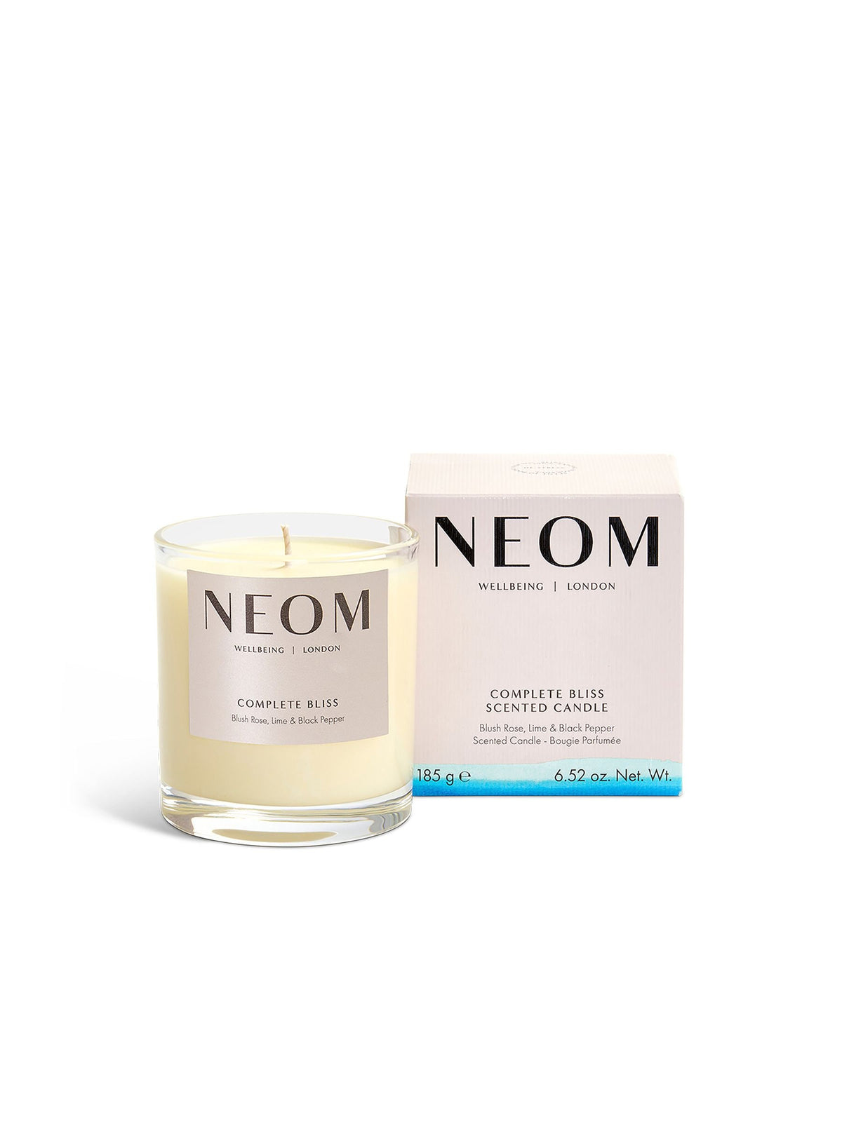 Neom Complete Bliss scented candle 3 wick, UK version