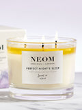Neom 3-wick scented sleep candle 185g - British product