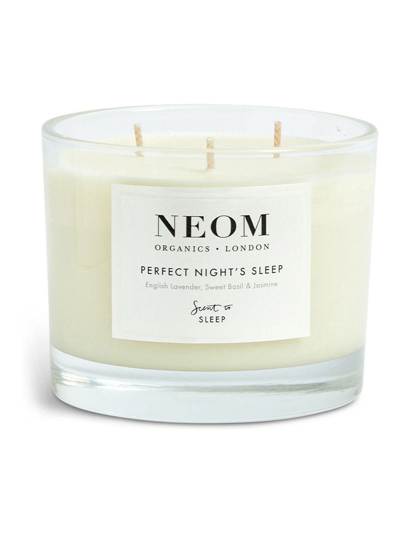 Neom 3-wick scented sleep candle 185g - British product