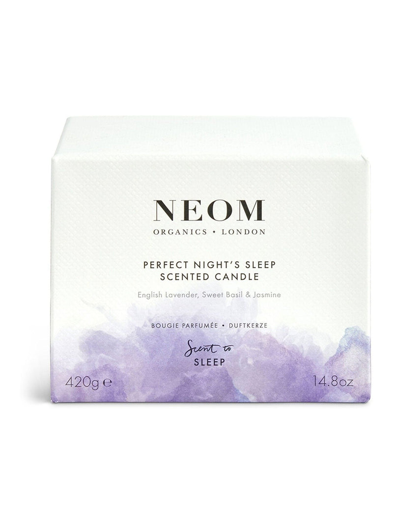 Neom 3-wick scented sleep candle 185g - British product