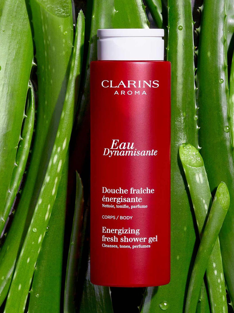 Clarins Eau Dynamisante shower gel 100ml - British product