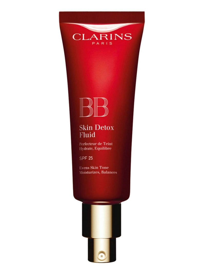 Clarins BB Skin Detox Fluid SPF 25 Dark Tinted Moisturiser