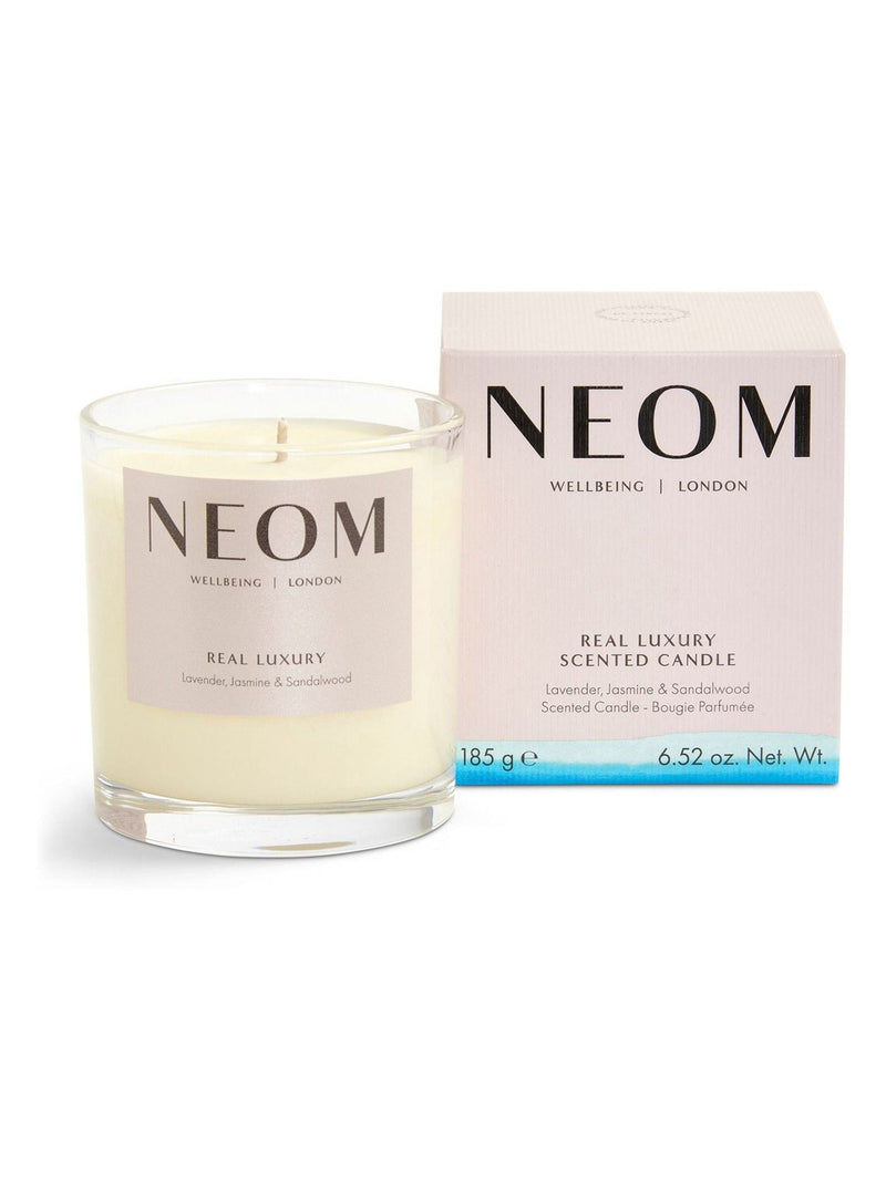 NEOM Real Luxury scented candle 1 wick 185g, UK version