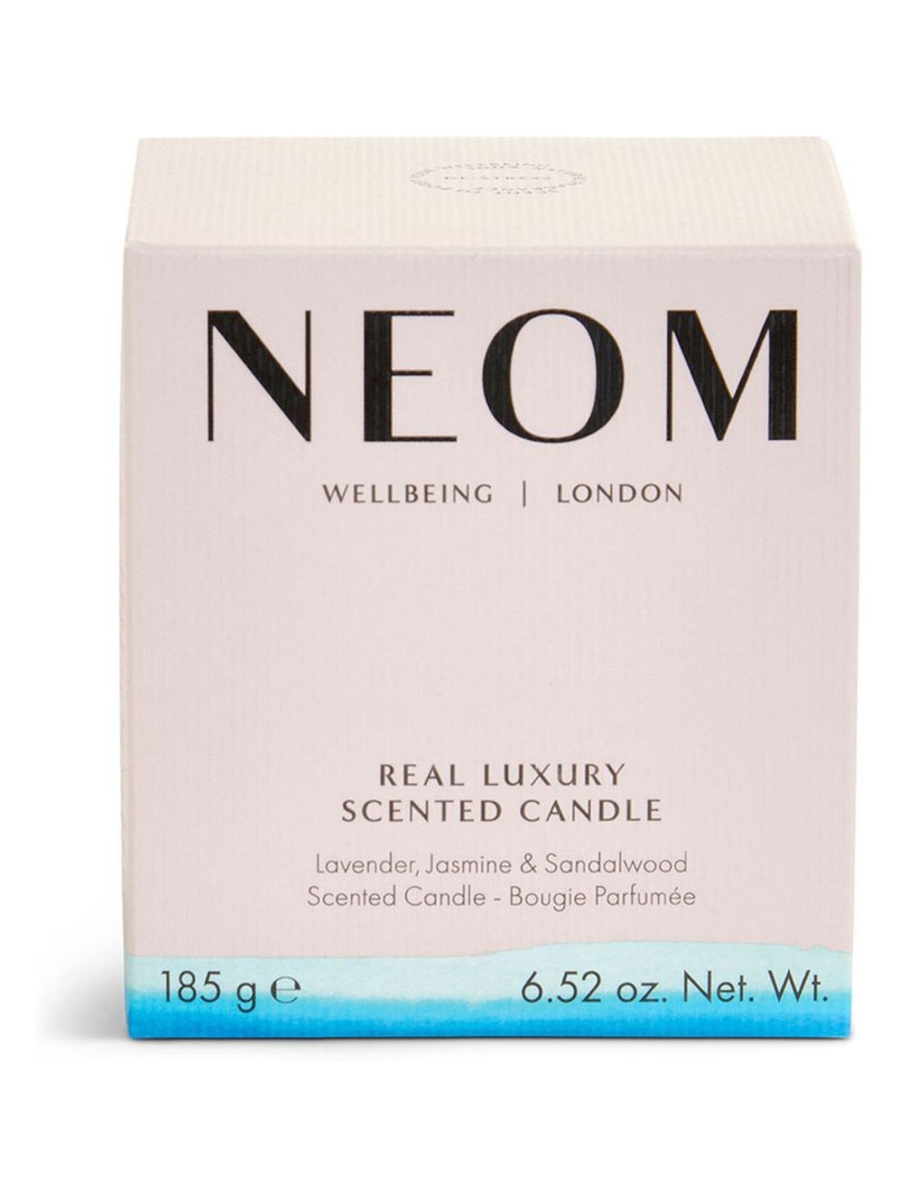 NEOM Real Luxury scented candle 1 wick 185g, UK version