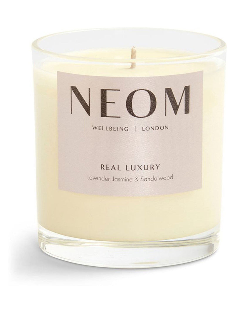 NEOM Real Luxury scented candle 1 wick 185g, UK version
