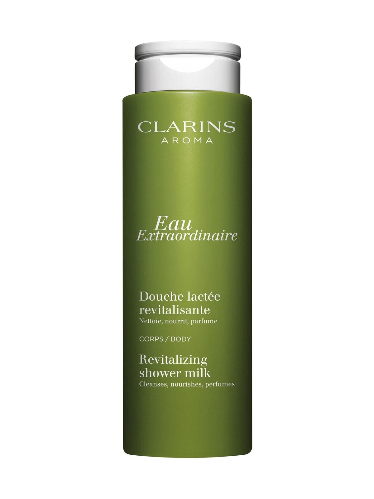 Clarins Eau Extraordinaire Revitalizing Shower Milk 200ml - British product