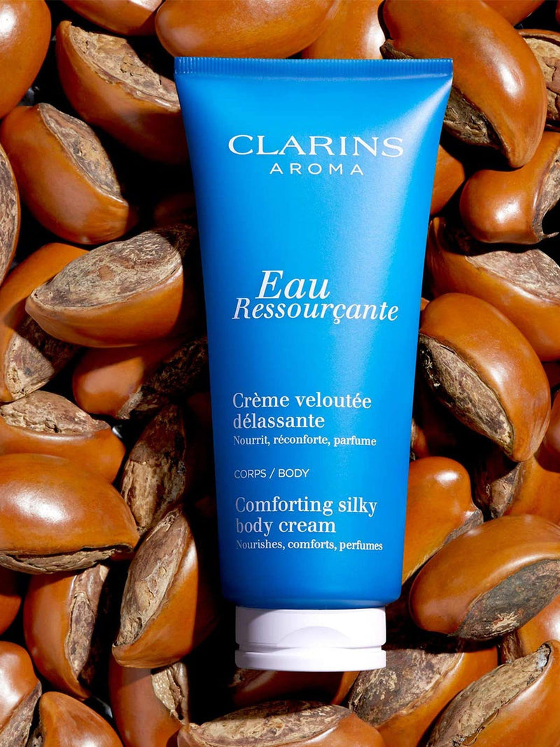Clarins Eau Ressourcante Comforting Body Cream 100ml - British product