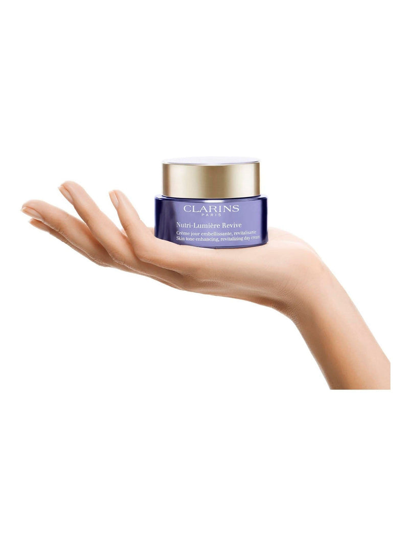Clarins Nutri Lumière Revive day cream 50ml - British product