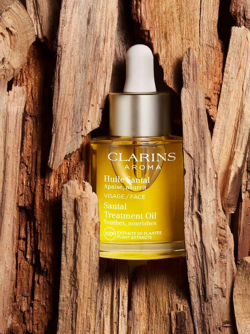 Clarins Santal Face Treatment Oil 30ml - British product