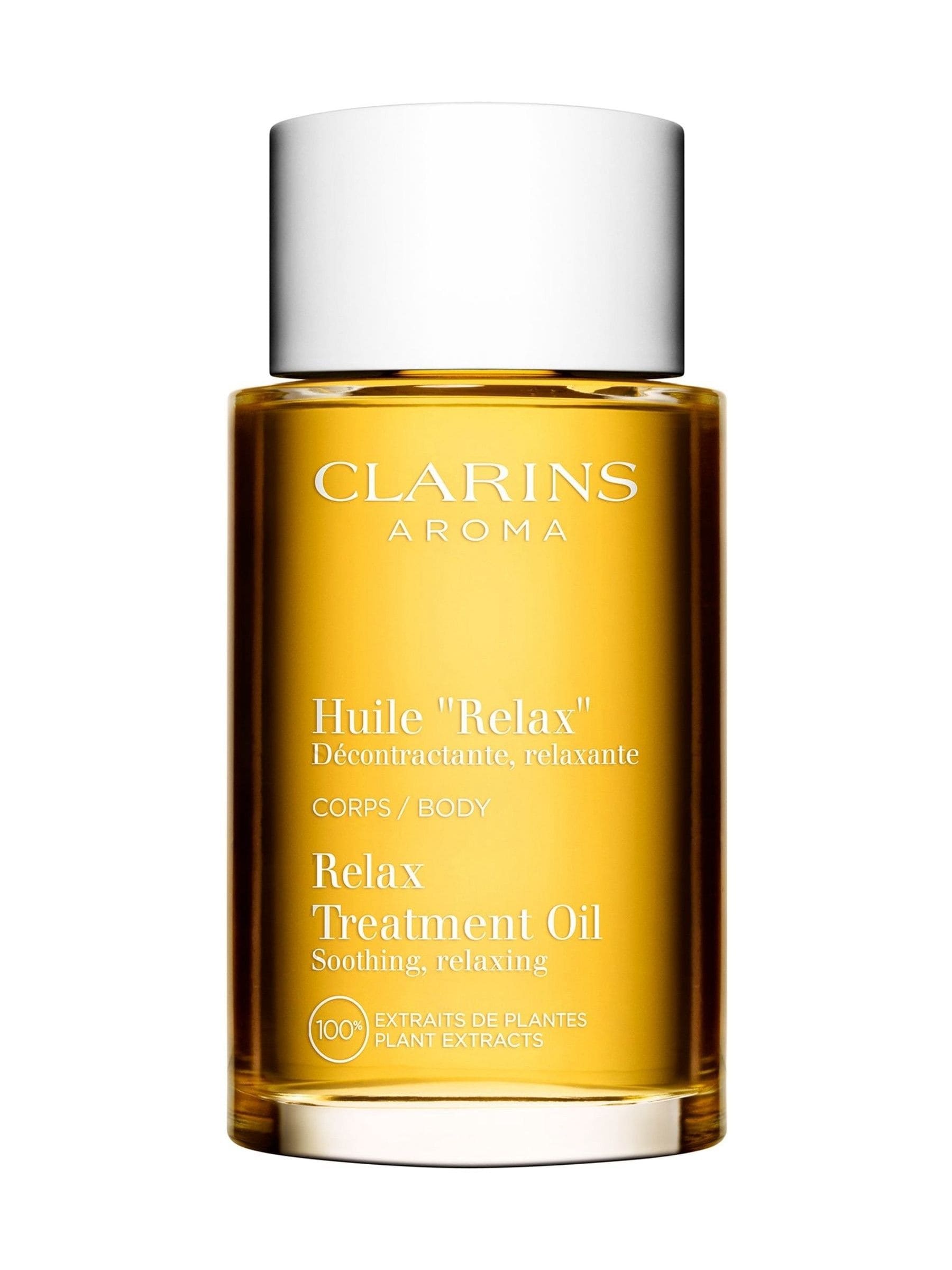 Clarins Relax Body Treatment Oil 100ml - British product
