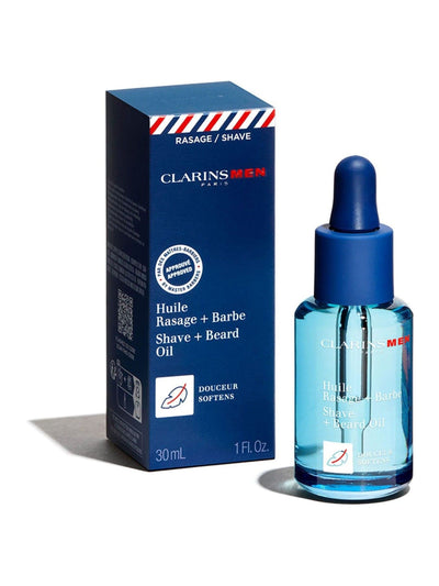 Nicht fettendes trockenes Bartöl mit Rizinusöl und Mastix-Extrakt 30ml