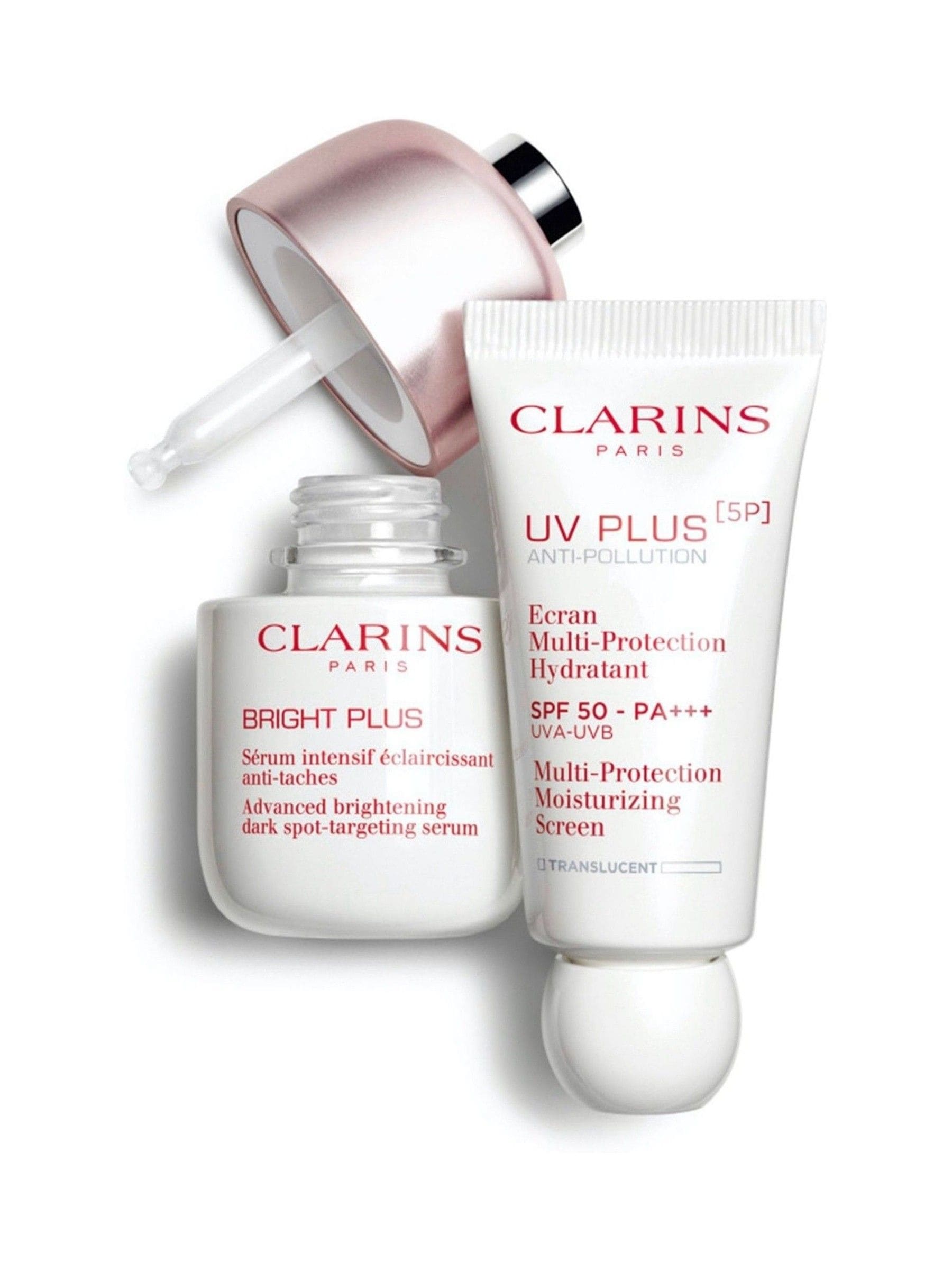 Clarins UV Plus SPF 50 moisturising screen 30ml - British product