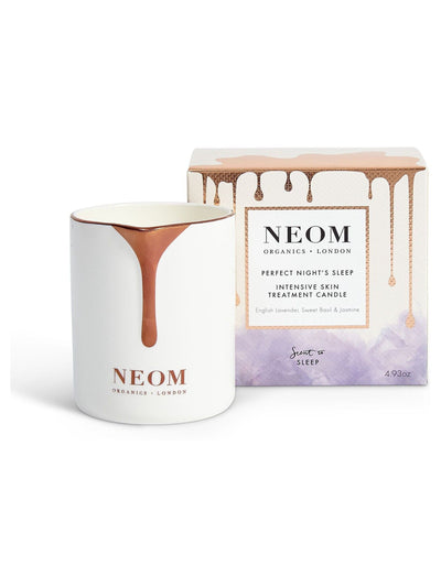 Next Neom Intensive Skin Treatment Perfect Nights Sleep Candle 140g Tranquillity- Buy online at McGrocer