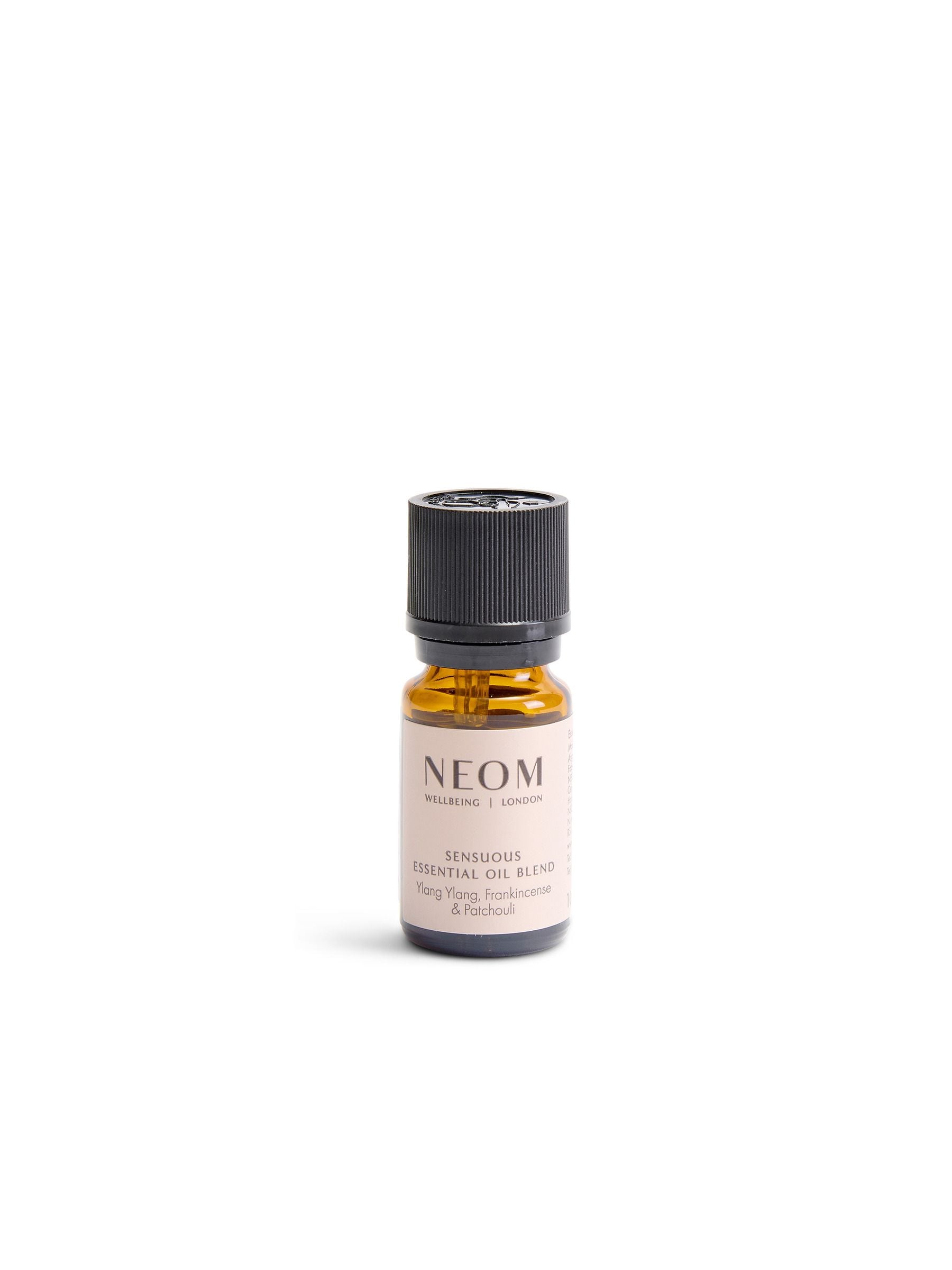 NEOM Sensuous Essential Oil Blend 10ml, imported from the UK