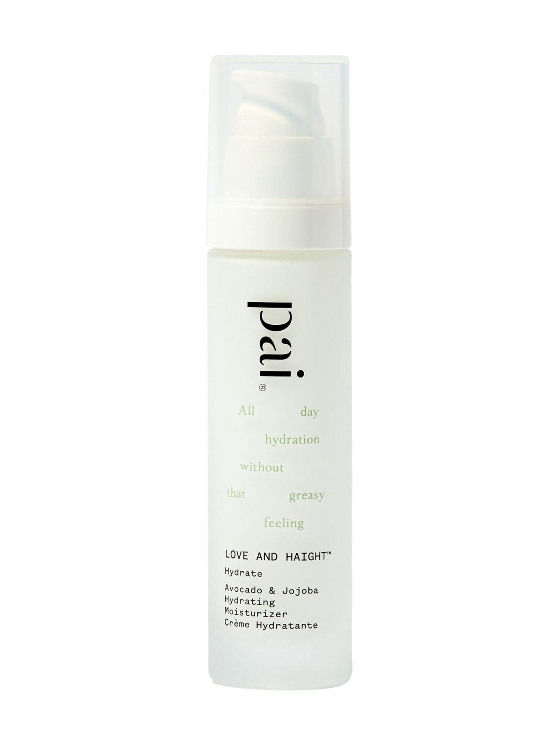 PAI Love & Haight Avocado & Jojoba Hydrating Moisturiser 50ml, imported from the UK