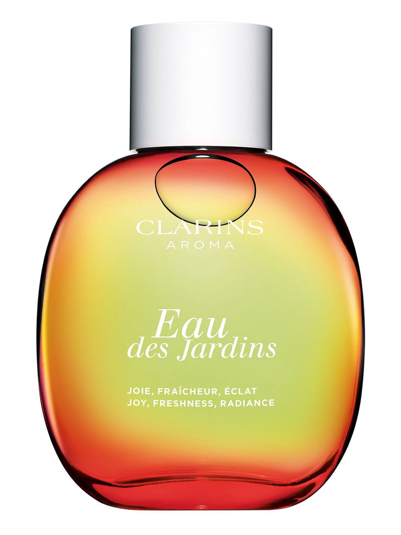 Clarins Eau des Jardins treatment fragrance 100ml, imported from the UK