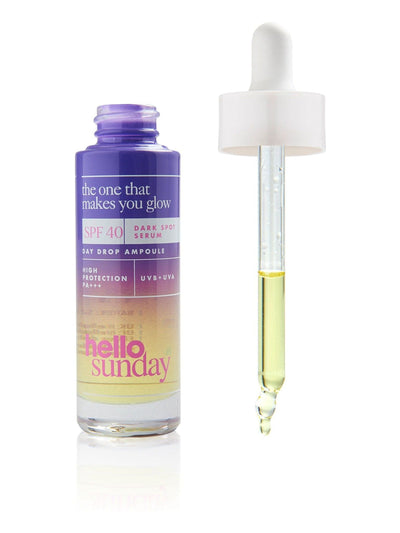 Next Hello Sunday The One That Makes You Glow Dark Spot Treatment Oil Serum SPF40 30ml- Buy online at McGrocer