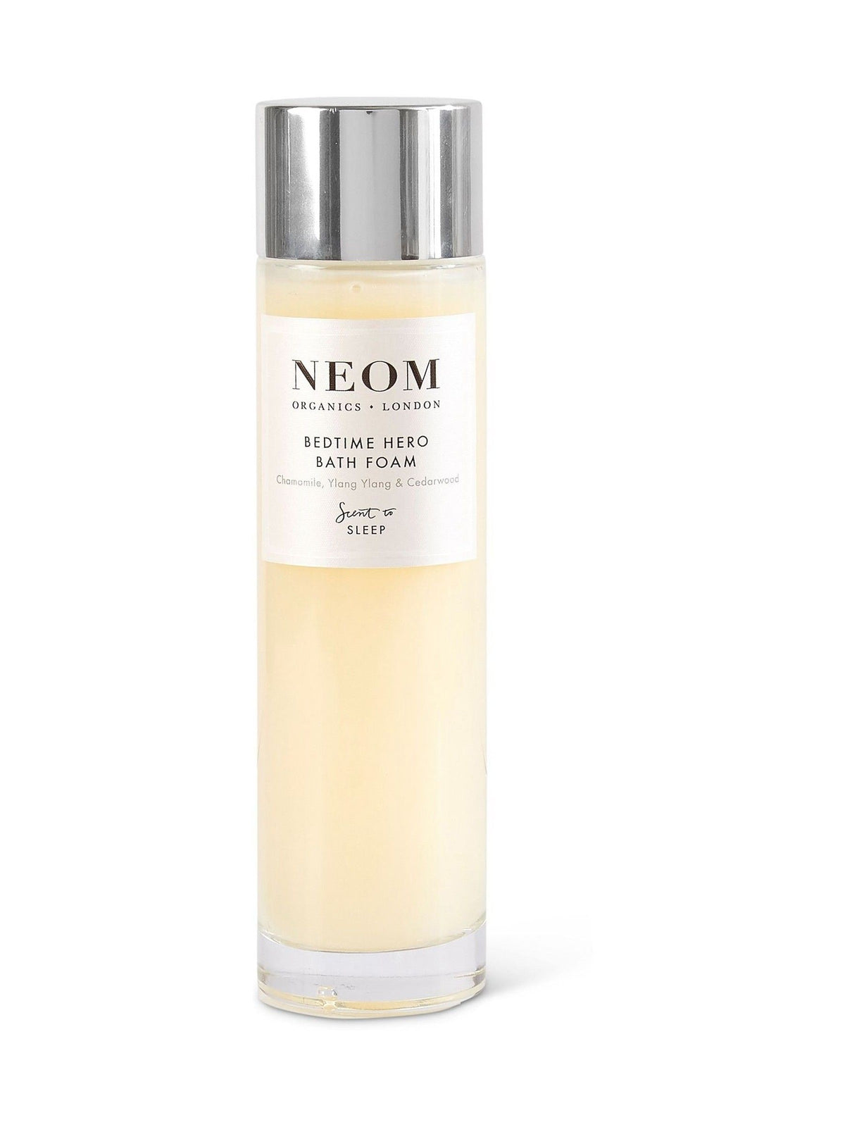 Sensitive Skin Natural Bath Foam with Chamomile and Coconut Oil 200ml