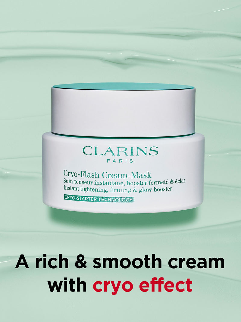 Clarins Cryoflash Cream Mask 75ml - British product