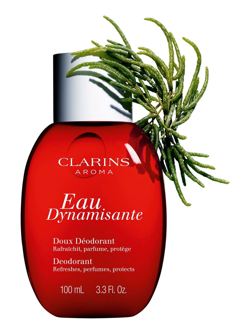 Clarins Eau des Dynamisante deodorant spray 100ml - British product