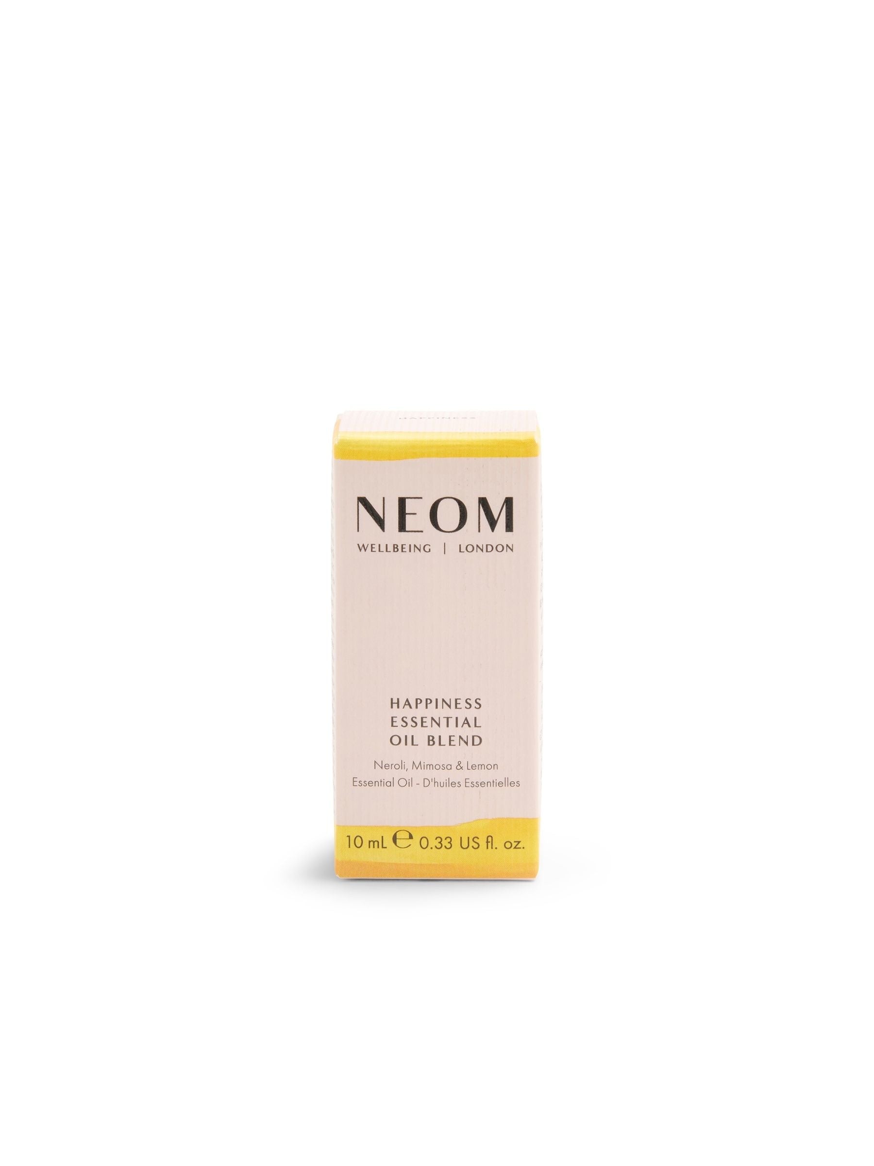 Neom Happiness essential oil blend 10ml - British product