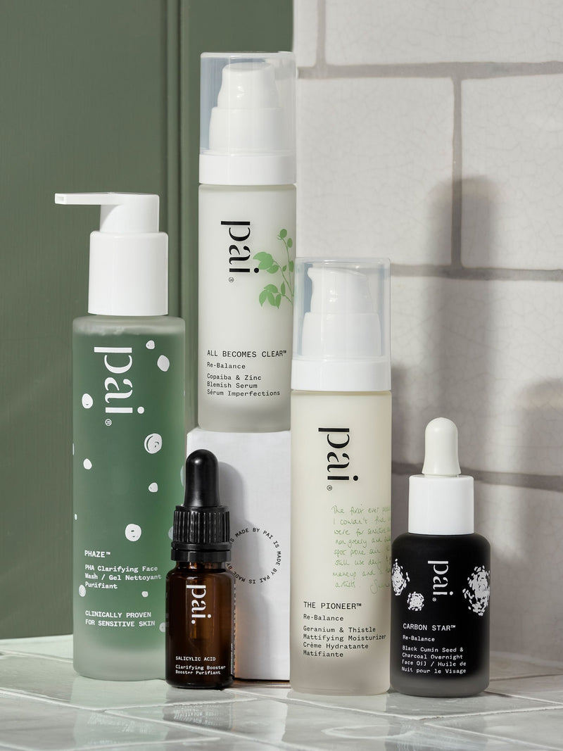 PAI The Pioneer Geranium & Thistle Mattifying Moisturiser 50ml, imported from the UK