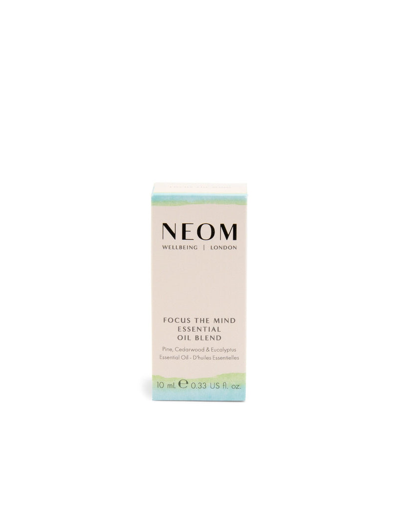 Neom Focus the Mind essential oil blend 10ml - British product