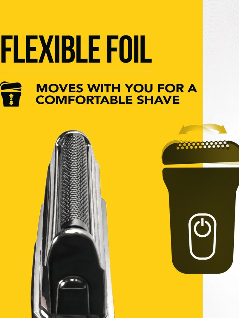 Wahl Foil Travel Shaver compact electric shaver (British brand)