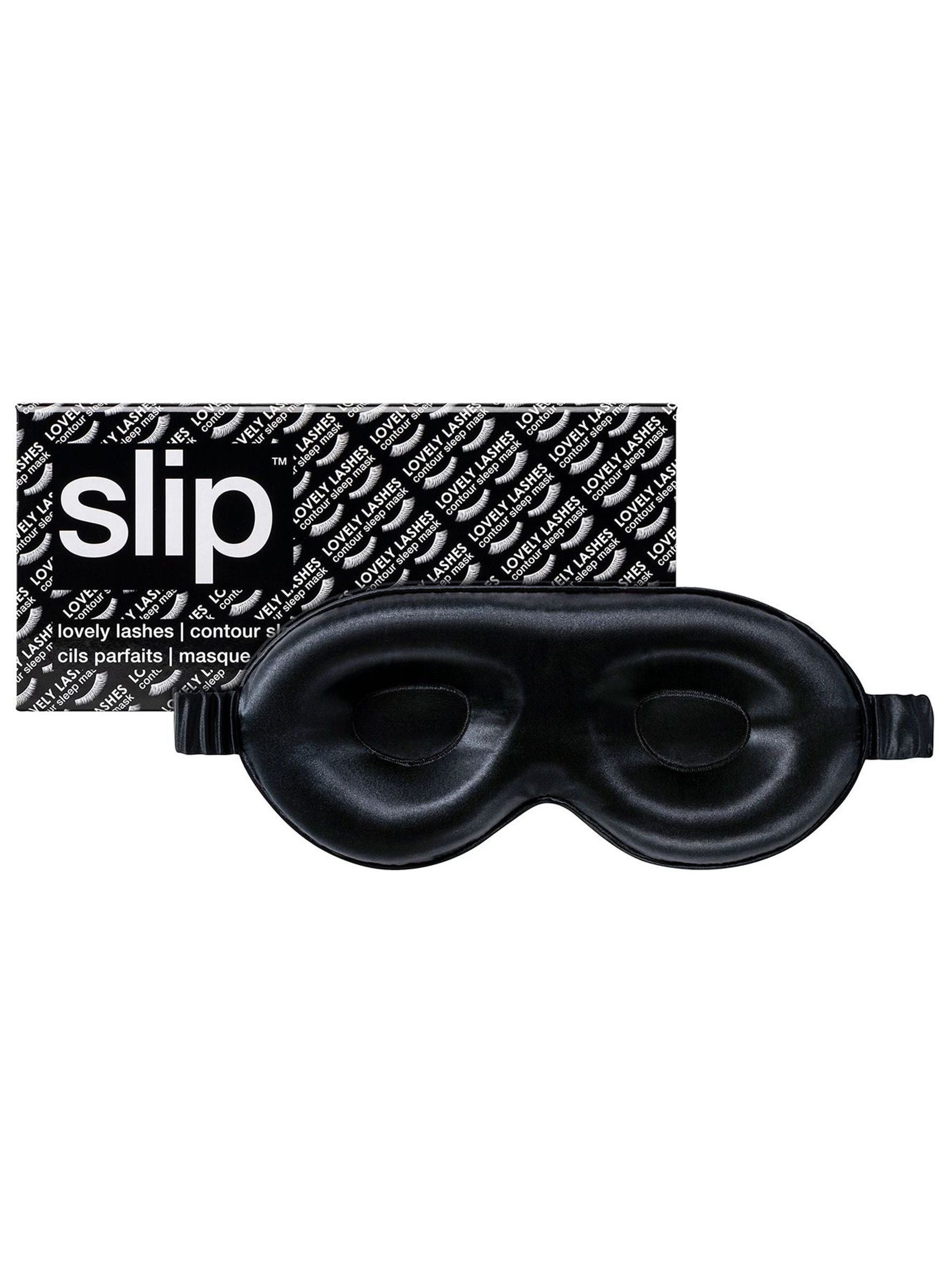 Slip Lovely Lashes Contour silk sleep mask (British brand)