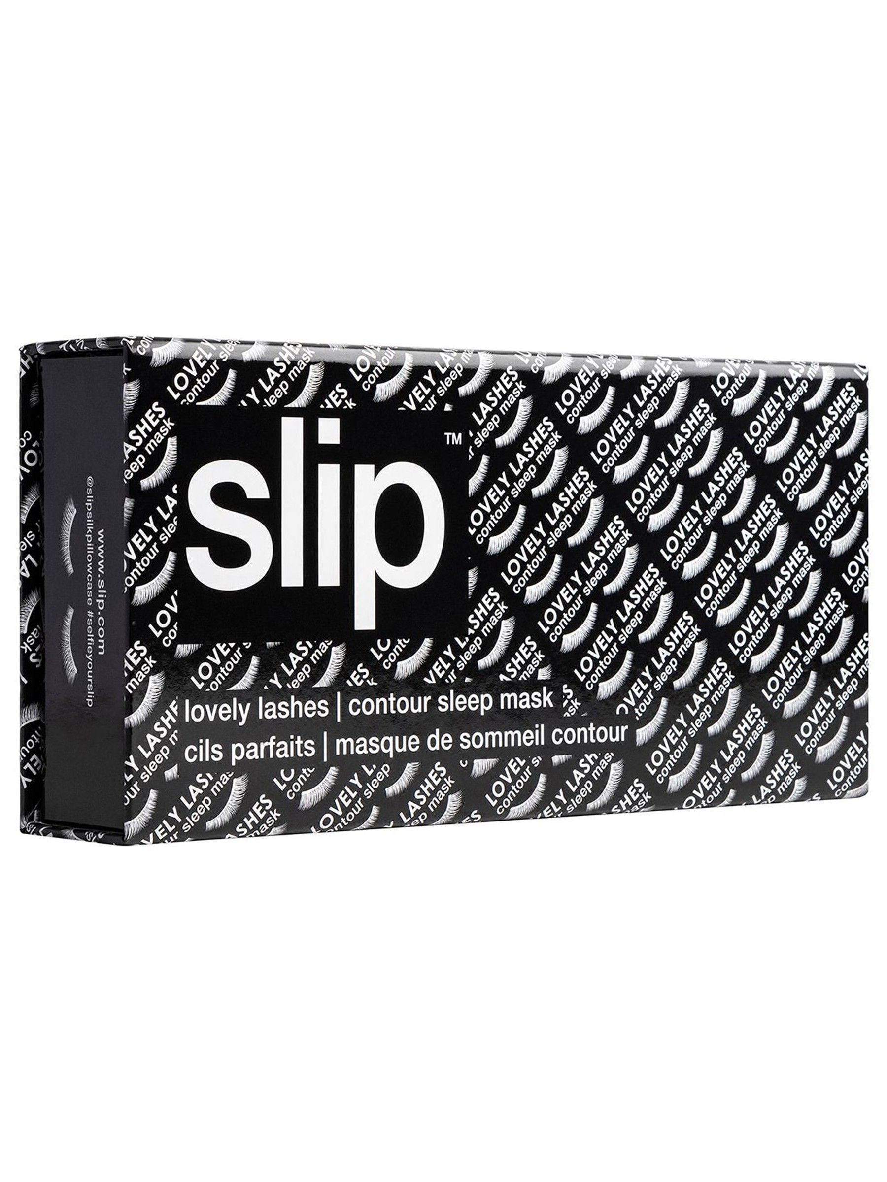 Slip Lovely Lashes Contour silk sleep mask (British brand)