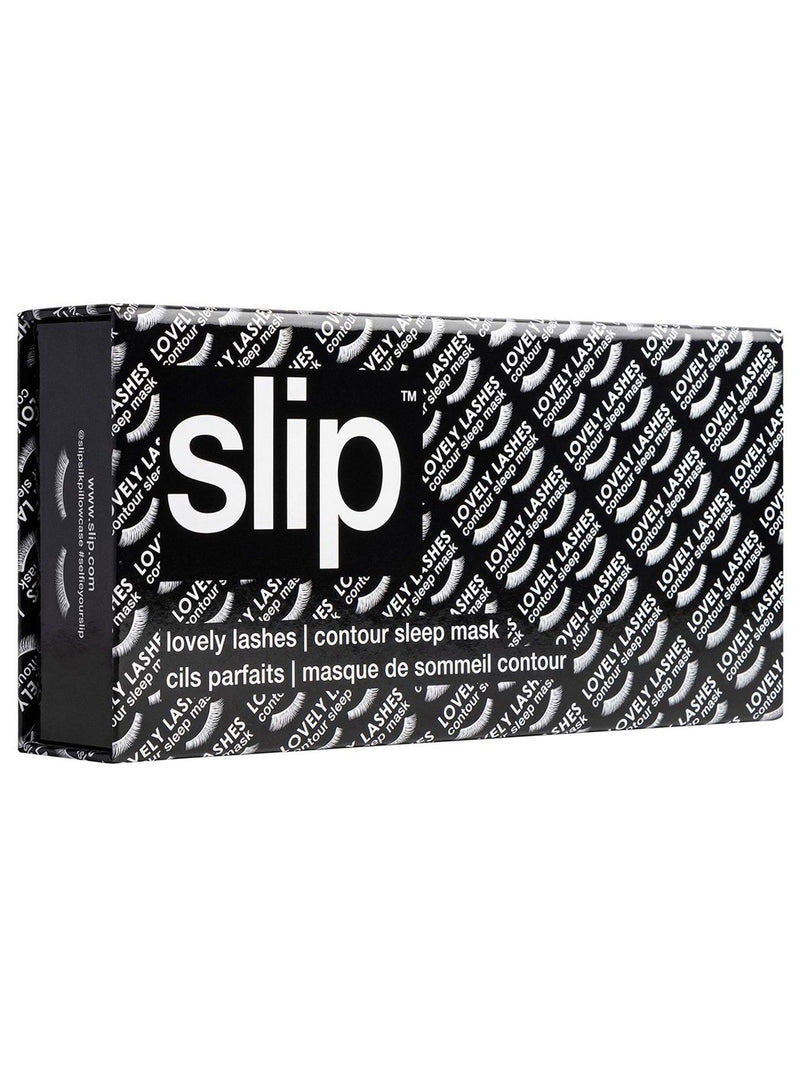 Slip Lovely Lashes Contour silk sleep mask (British brand)