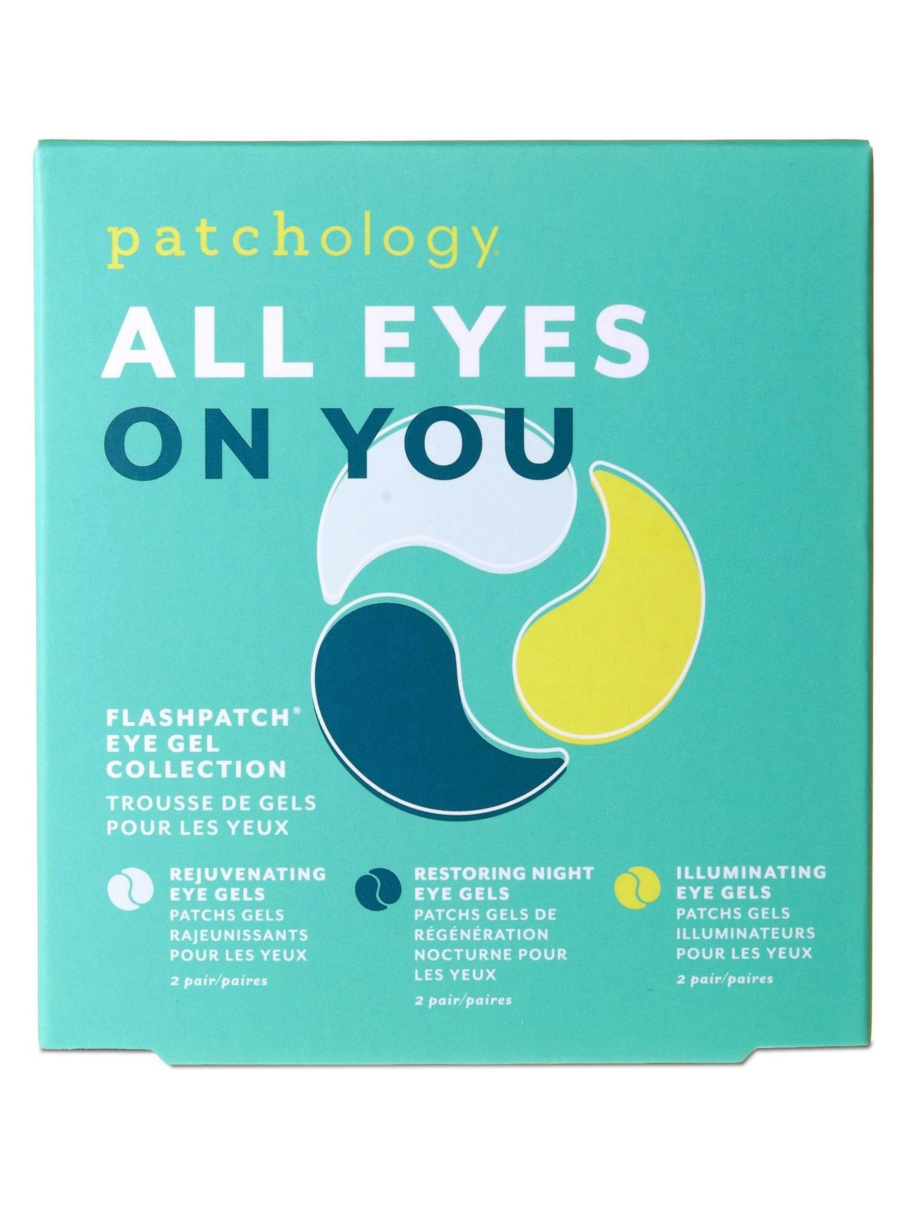 Patchology Flash Patch eye gel collection sampler, UK version