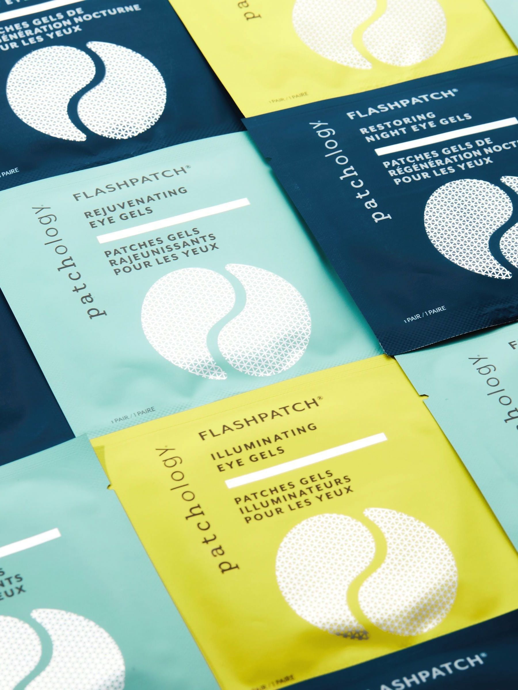Patchology Flash Patch eye gel collection sampler, UK version