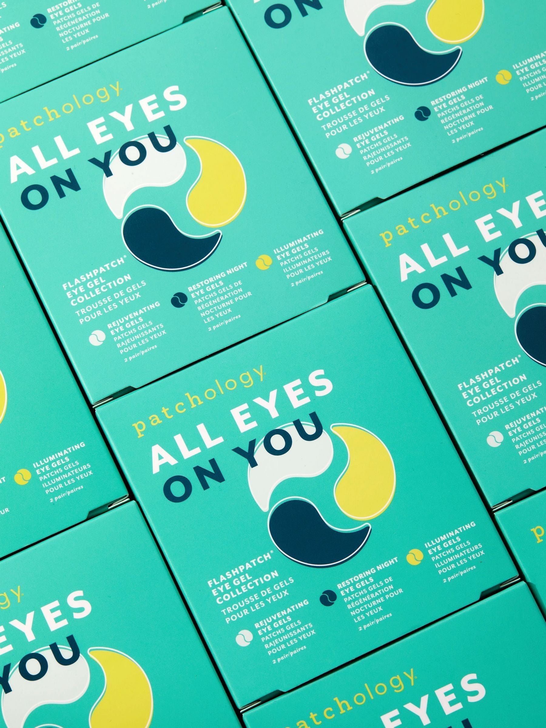 Patchology Flash Patch eye gel collection sampler, UK version