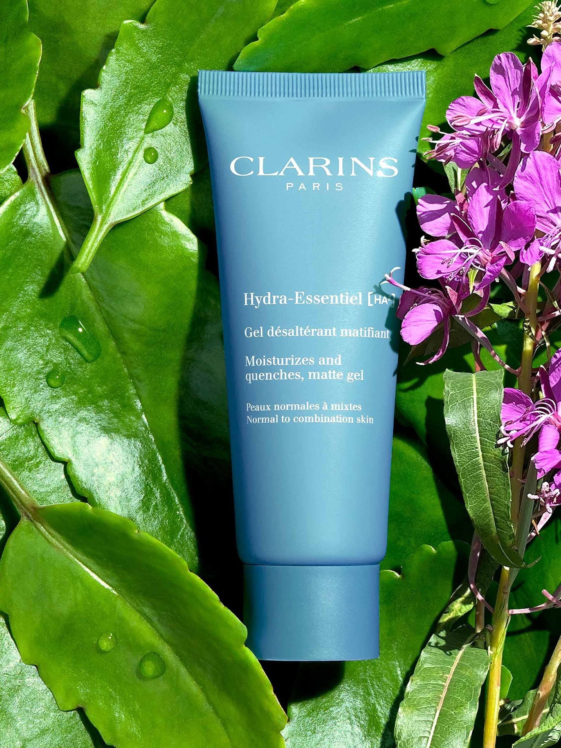 Clarins Hyrdra Essentiel mattifying gel 75ml - British product