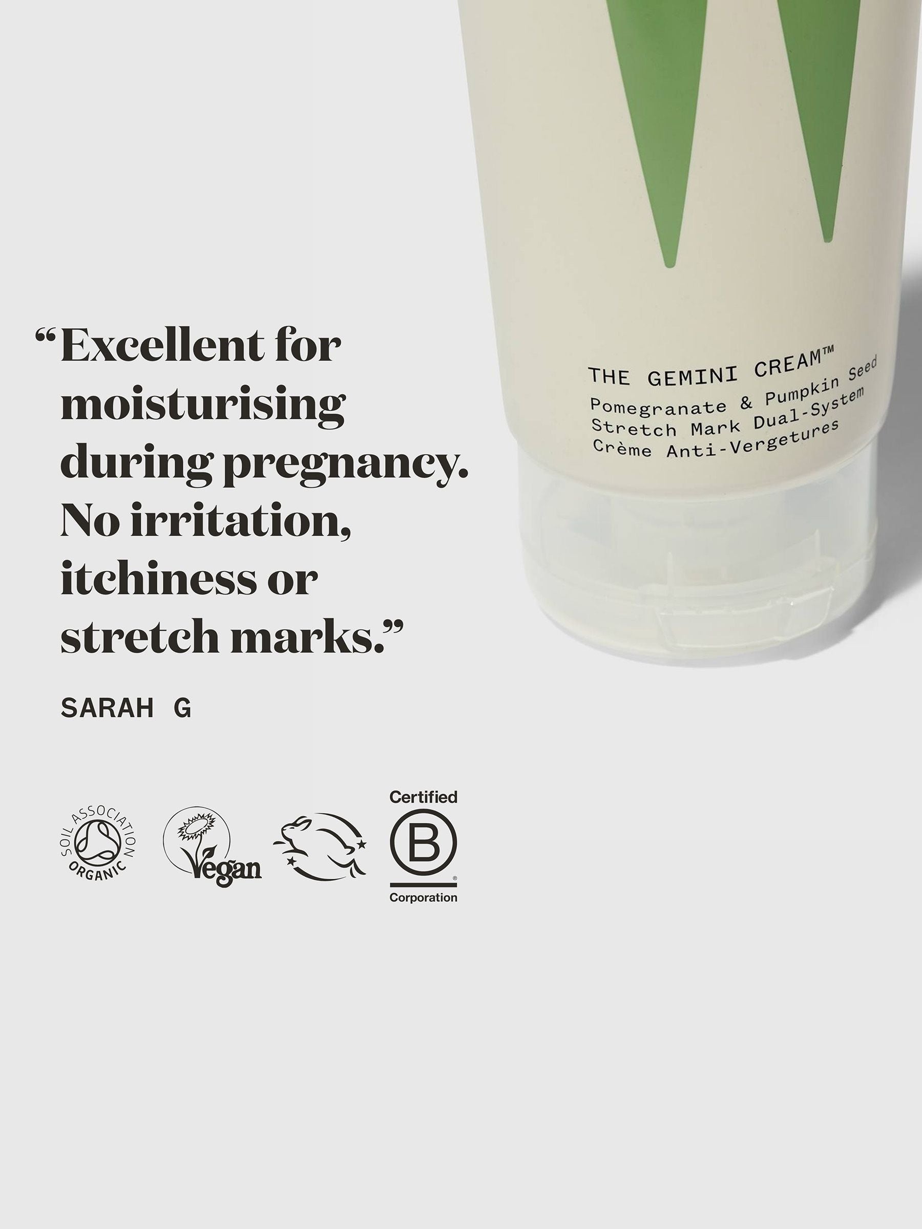 PAI Gemini Stretch Mark Oil and Cream 300ml, imported from the UK
