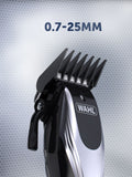 Wahl Rapid Clip cordless hair clipper with attachment combs (British brand)