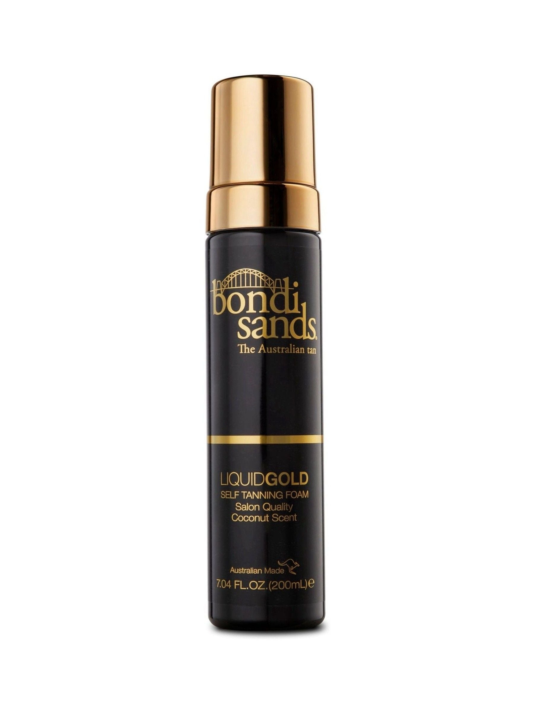 Bondi Sands Liquid Gold Self Tanning Foam 200ml