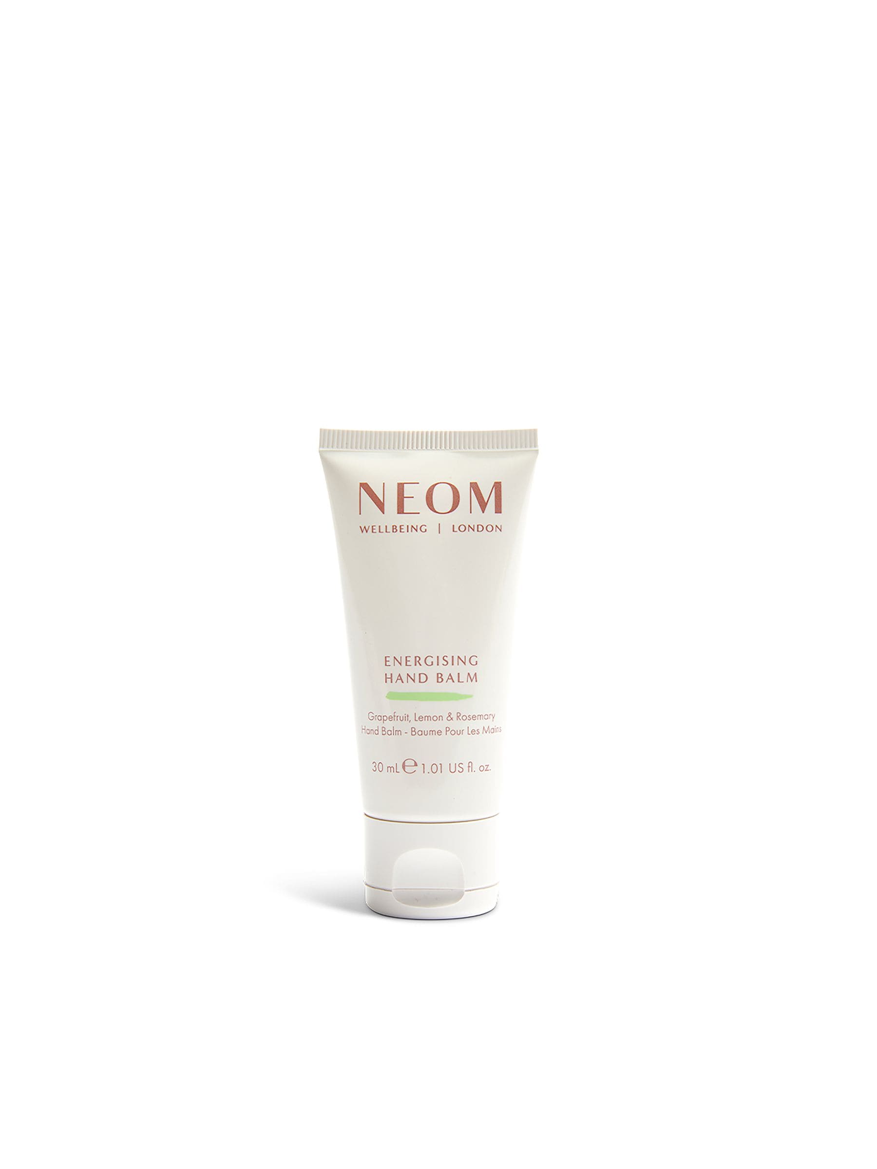 NEOM Energising Hand Balm 30ml, imported from the UK