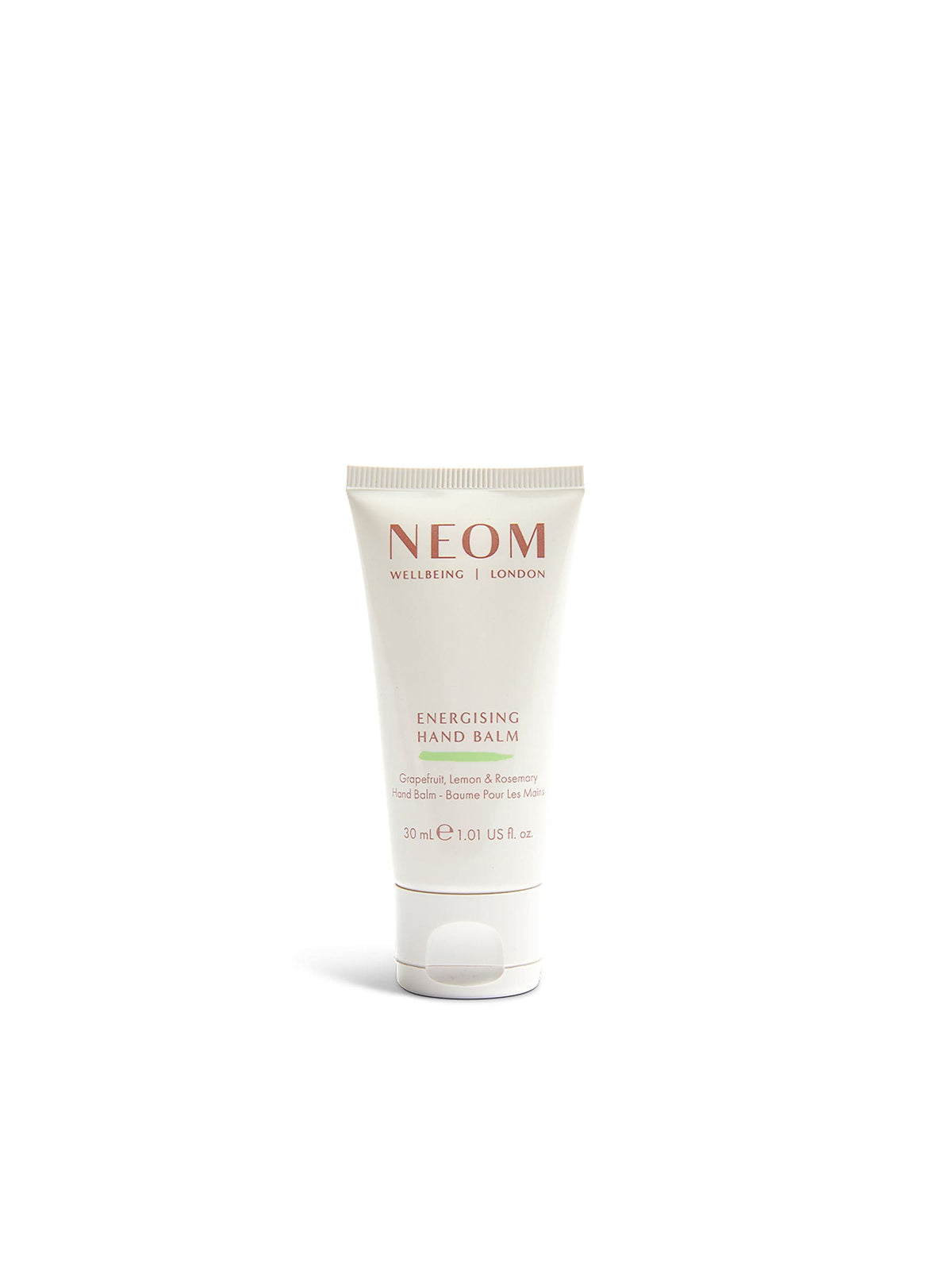 NEOM Energising Hand Balm 30ml, imported from the UK