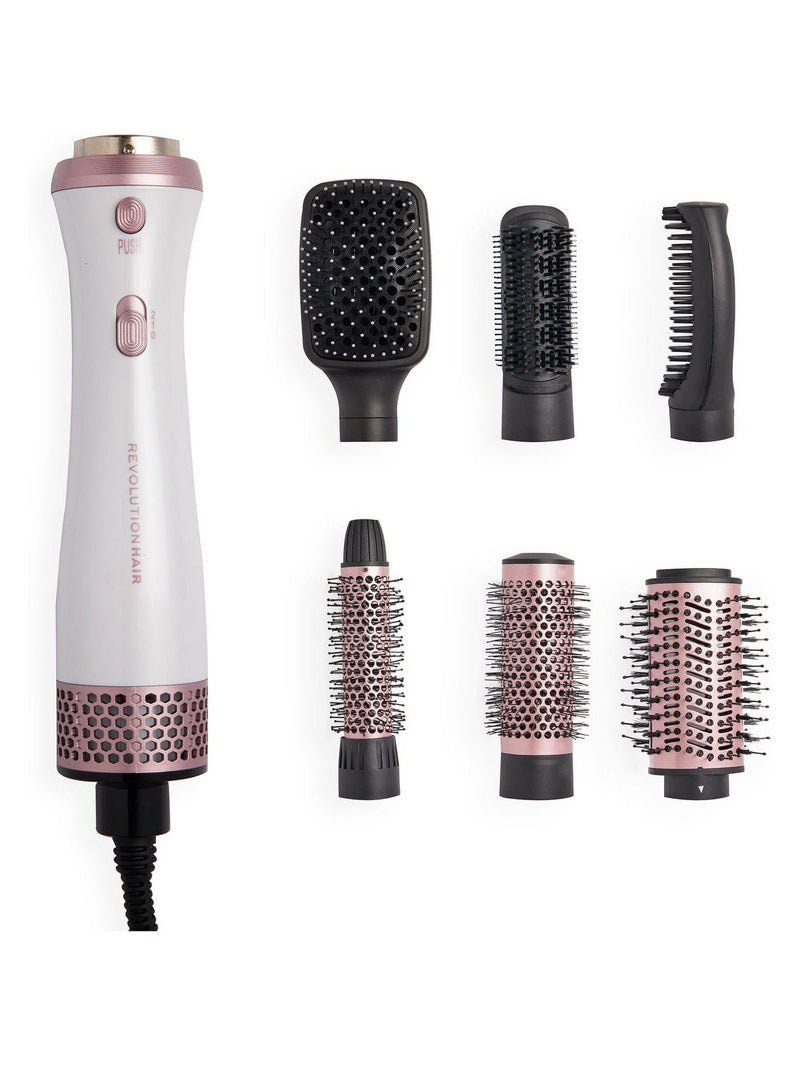 Revolution Mega Blow Out hot air brush set - British product