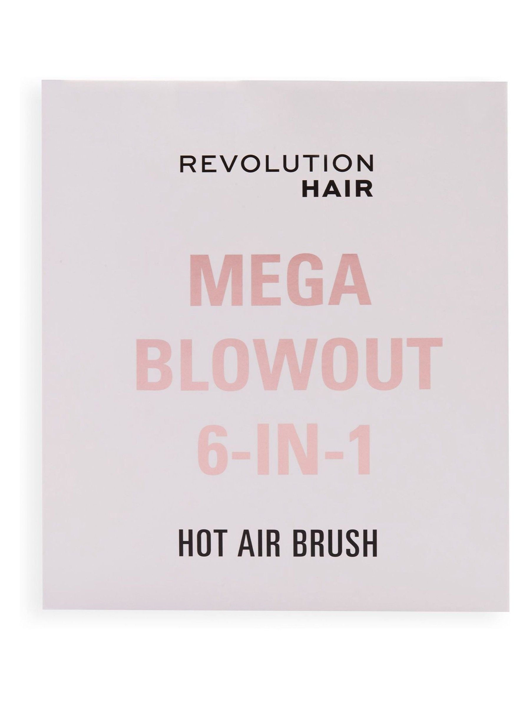 Revolution Mega Blow Out hot air brush set - British product