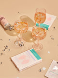 Patchology Rosé Fingers hand mask, imported from the UK