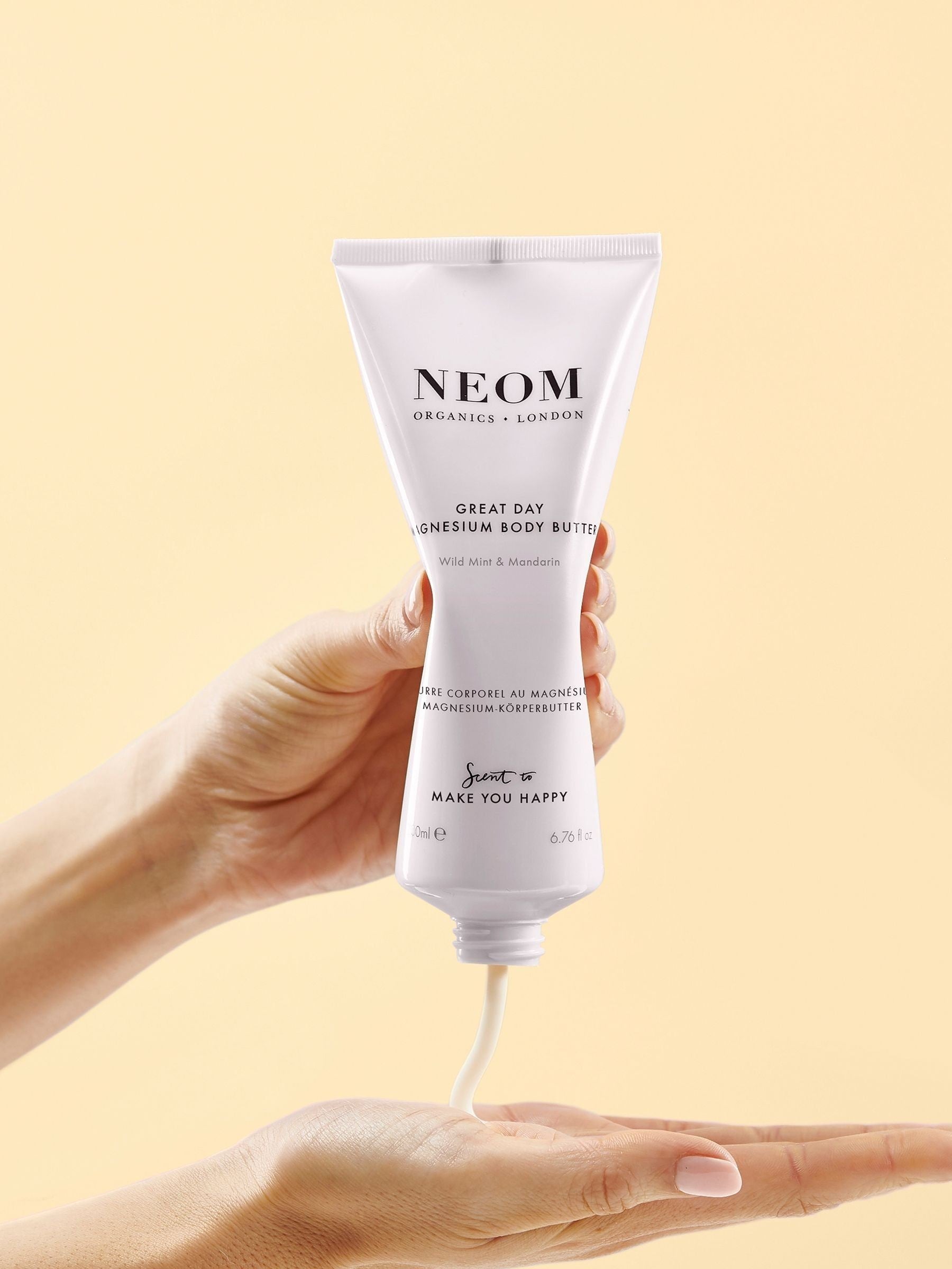 NEOM magnesium body butter 200ml, imported from the UK