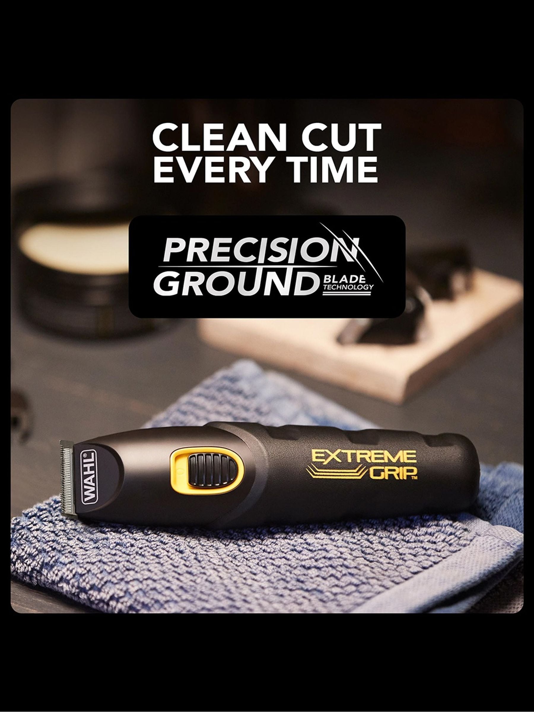 Wahl Extreme Grip Multigroomer trimmer (British brand)